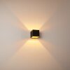 Svanskog Wall Light black-gold, 1-light source