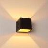 Svanskog Wall Light black-gold, 1-light source