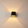 Svanskog Wall Light black-gold, 1-light source
