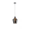 Trio CALAIS hanging light aluminium, 1-light source