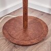 KITEE floor lamp brown, rust-coloured, 6-light sources