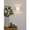 Lucide BOK wall light chrome, stainless steel, 1-light source
