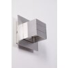 Lucide BOK wall light chrome, stainless steel, 1-light source
