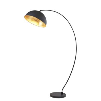 Floor Lamp Globo STIRADO black, 1-light source