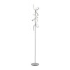 Leuchten Direkt CURLS Floor Lamp LED silver, 2-light sources