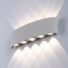 Wall Light Paul Neuhaus CARLO LED silver, 10-light sources