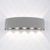 Wall Light Paul Neuhaus CARLO LED silver, 10-light sources