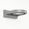 BANDHOLM Outdoor Wall Light LED grey, 1-light source