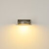 BANDHOLM Outdoor Wall Light LED grey, 1-light source
