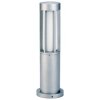 Albert 507 pedestal light silver, 1-light source