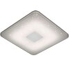 Trio Samurai ceiling light LED white, 1-light source, Remote control