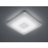 Trio Samurai ceiling light LED white, 1-light source, Remote control