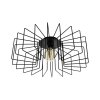 EGLO TREMEDAL Ceiling Light black, 1-light source