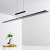 Junsele Pendant Light LED black, 1-light source