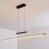 Junsele Pendant Light LED black, 1-light source