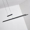Junsele Pendant Light LED black, 1-light source