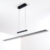 Junsele Pendant Light LED black, 1-light source