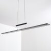 Junsele Pendant Light LED black, 1-light source