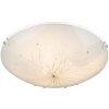 Globo ceiling light white, 3-light sources