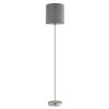 Eglo PASTERI floor lamp matt nickel, 1-light source
