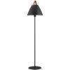 Design For The People by Nordlux STRAP Floor Lamp black, 1-light source