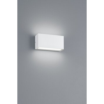 Trio TRENT Outdoor Wall Light LED white, 1-light source