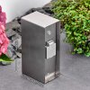 Abilene outdoor socket Stainless steel color