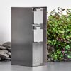 Abilene outdoor socket Stainless steel color