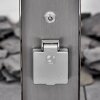 Abilene outdoor socket Stainless steel color