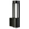 Albert 221 outdoor wall light black, 1-light source, Motion sensor