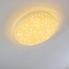ORANKI Ceiling light LED white, 1-light source, Remote control