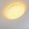 ORANKI Ceiling light LED white, 1-light source, Remote control