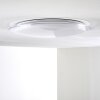 ORANKI Ceiling light LED white, 1-light source, Remote control