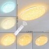 ORANKI Ceiling light LED white, 1-light source, Remote control