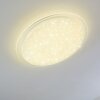 ORANKI Ceiling light LED white, 1-light source, Remote control