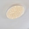 ORANKI Ceiling light LED white, 1-light source, Remote control
