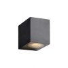 Lucide ZORA wall light LED black, 1-light source