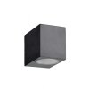 Lucide ZORA wall light LED black, 1-light source