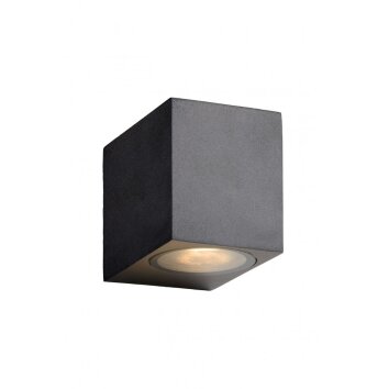 Lucide ZORA wall light LED black, 1-light source
