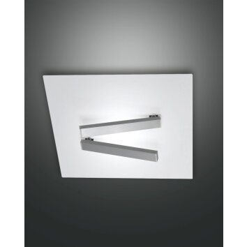 Fabas Luce AGIA Ceiling light LED white, 1-light source