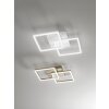 Fabas Luce BARD Ceiling light LED white, 1-light source