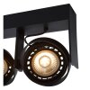Lucide GRIFFON Ceiling Spotlight black, 2-light sources