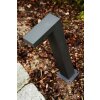 Lucide TEXAS outdoor pedestal light LED black, 1-light source