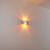 Letsbo Wall Light gold, white, 1-light source