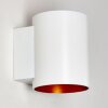 Letsbo Wall Light gold, white, 1-light source