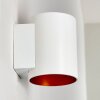 Letsbo Wall Light gold, white, 1-light source