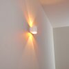 Letsbo Wall Light gold, white, 1-light source