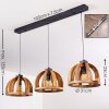 TABUA Pendant Light grey, 3-light sources