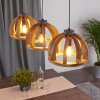 TABUA Pendant Light grey, 3-light sources