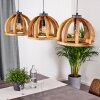 TABUA Pendant Light grey, 3-light sources